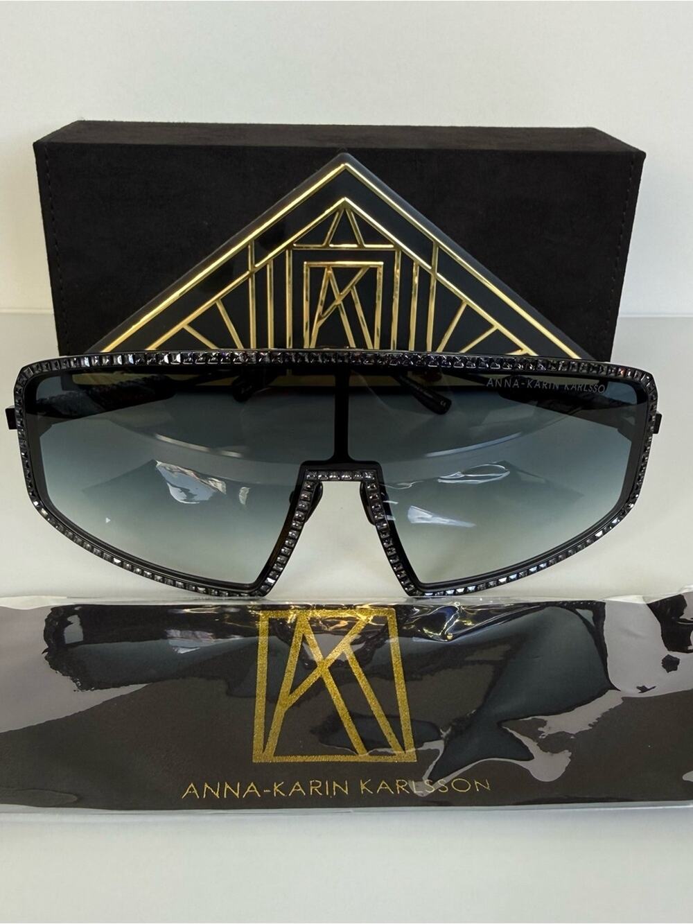 NEW!!! Anna Karin- Karlsson limited edition women sunglasses Retail 2500$